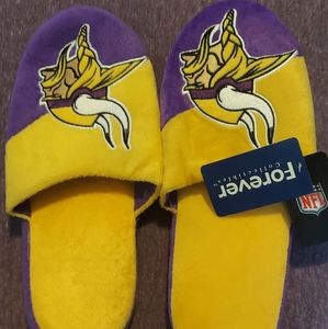 NFL shop Minnesota Vikings New w tag mens sz 9-10 SKOL